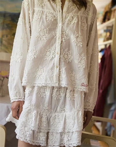 Sissel Edelbo - Delphine Top - Off White